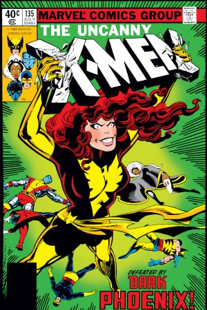 Uncanny X-Men  #135