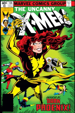 Uncanny X-Men (1963) #135