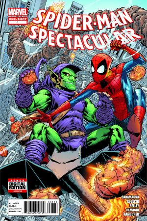 Spider-Man Spectacular (2014) #1