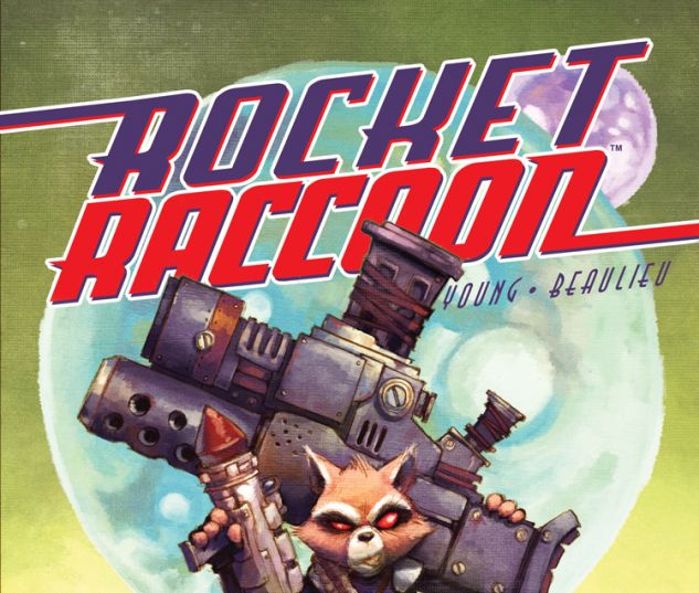 ROCKET RACCOON #3