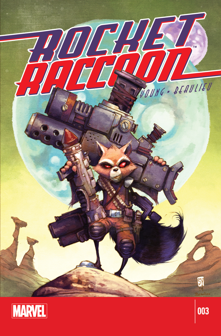 Rocket Raccoon (2014) #3