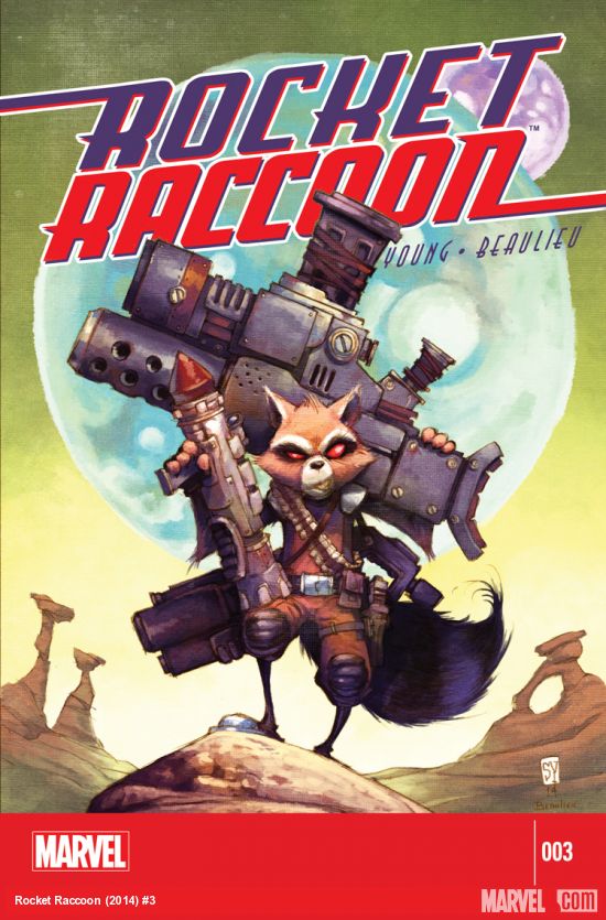 Rocket Raccoon (2014) #3
