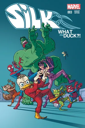 Silk (2015) #3 (Pitarra Wtd Variant)