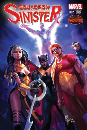Squadron Sinister (2015) #2 (Caselli Variant)