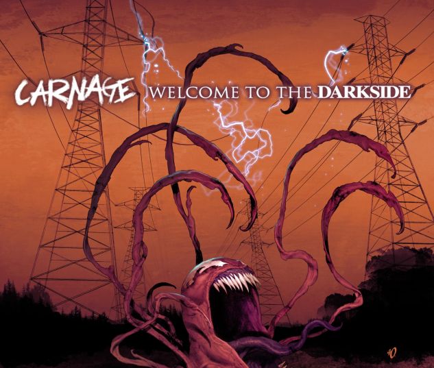 Carnage (2015) #1 variant cover by Ariel Olivetti