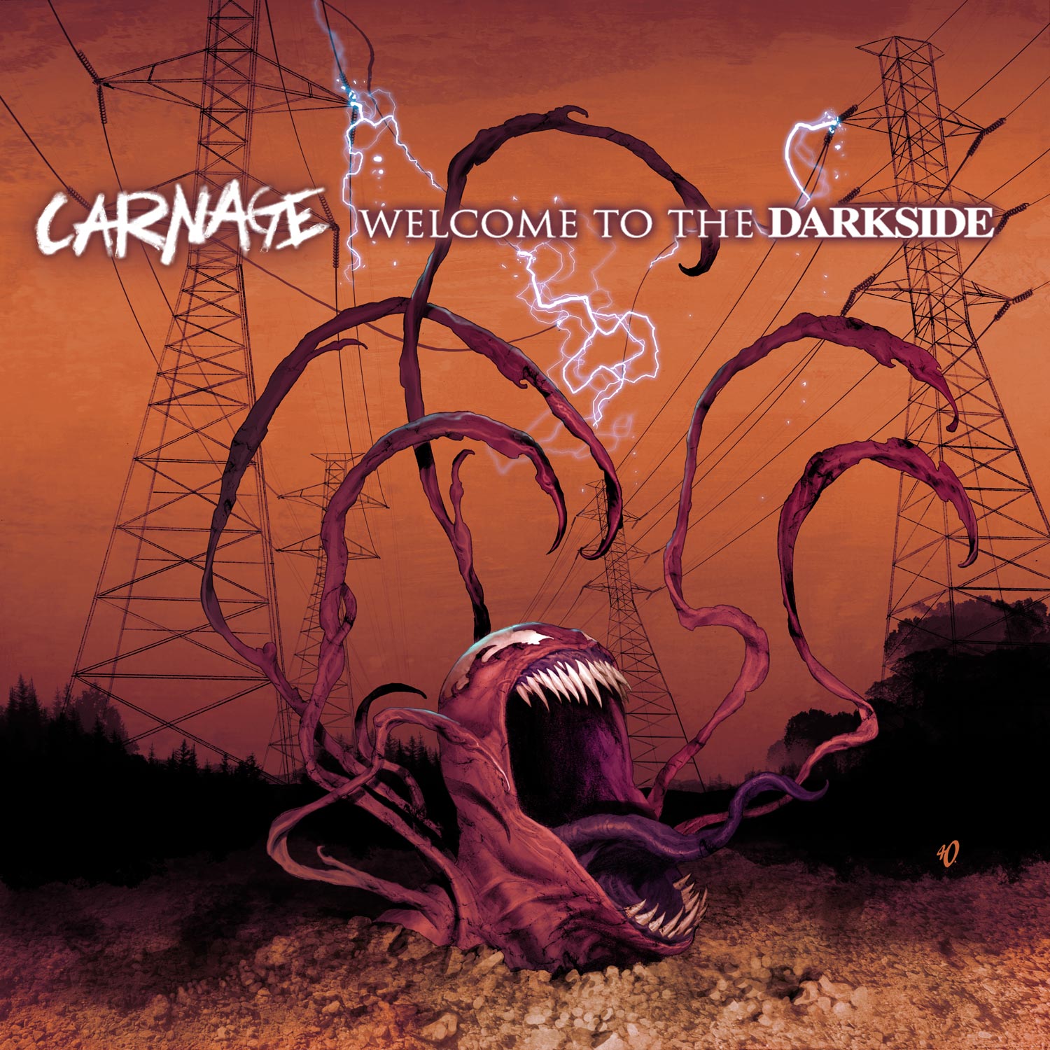 Carnage (2015) #1 (Olivetti Hip-&#8203;Hop Variant)