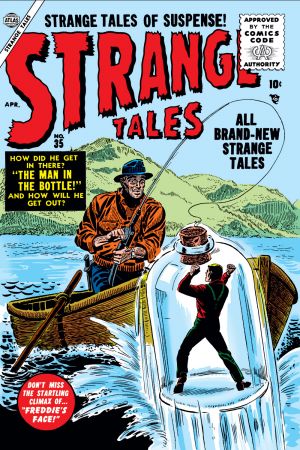 Strange Tales (1951) #35