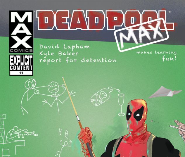 Deadpool Max #11 Cover