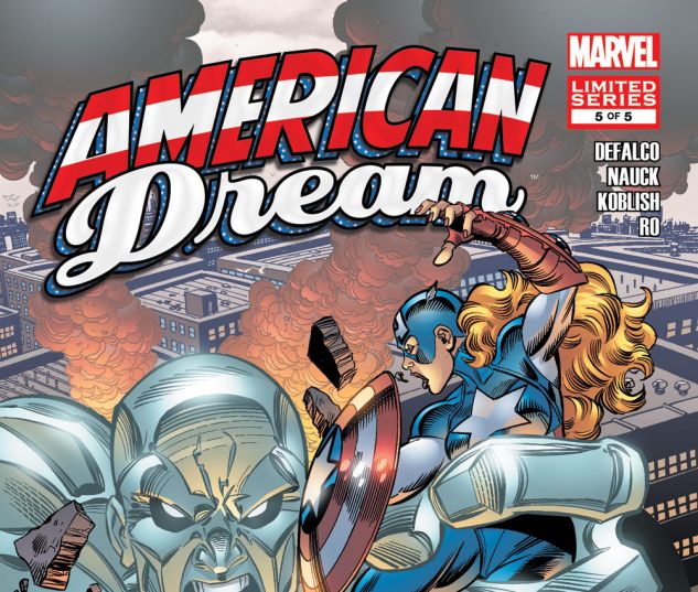 AMERICAN DREAM (2008) #5 Cover