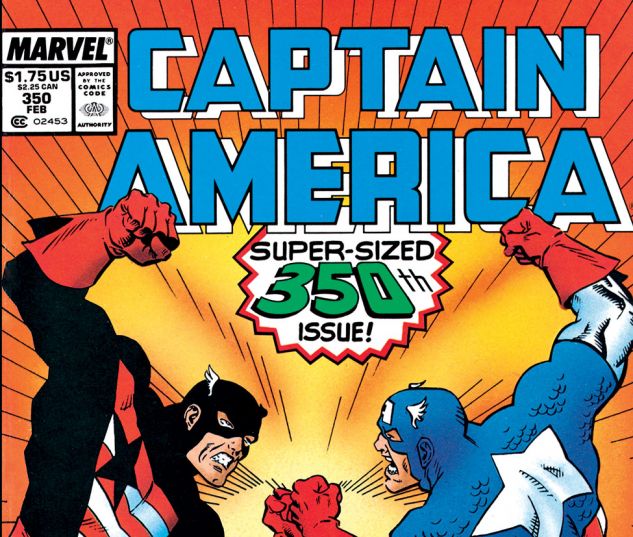 Captain America (1968) #350