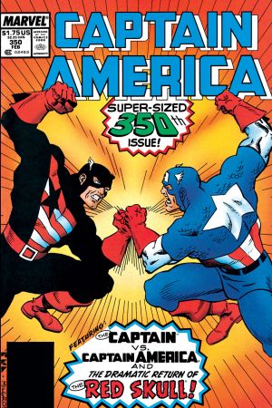 Captain America (1968) #350