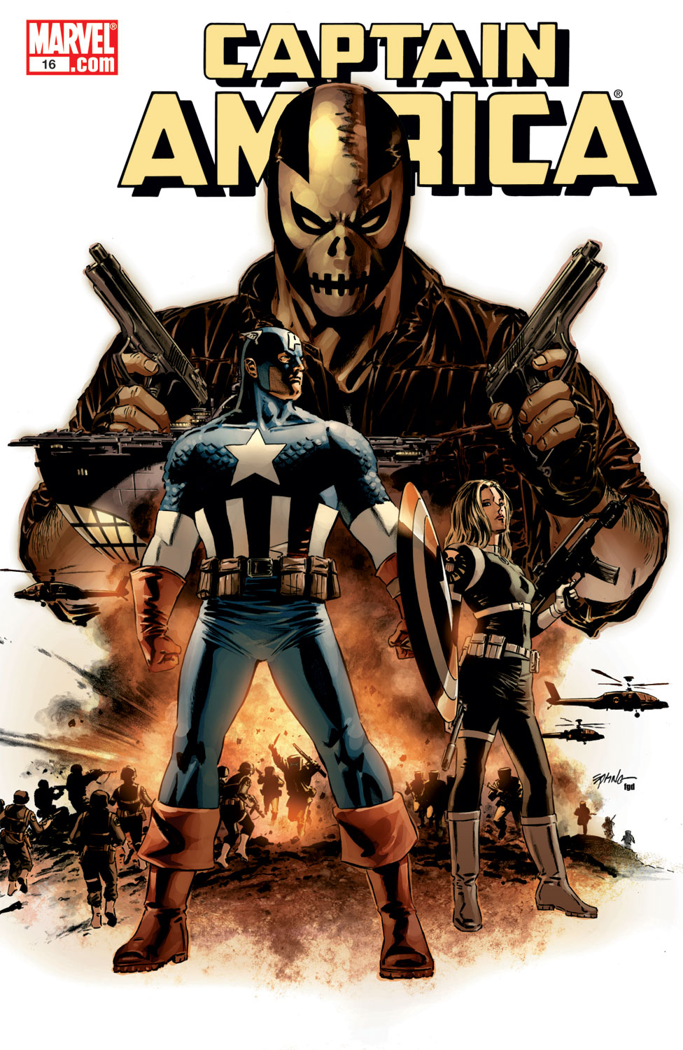 Captain America (2004) #16