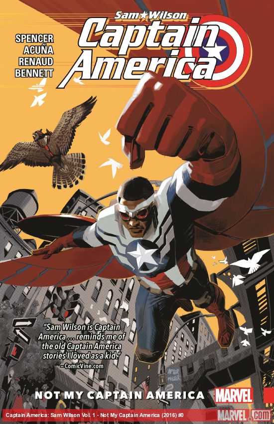 Captain America: Sam Wilson Vol. 1 - Not My Captain America (Trade Paperback)
