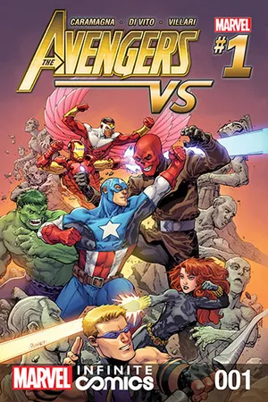 AVENGERS VS INFINITE COMIC 1 (2016) #1
