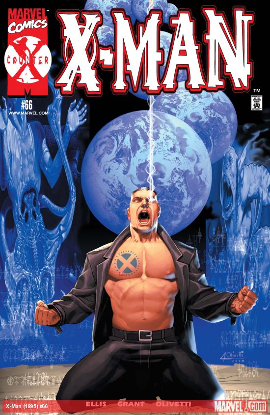 X-Man (1995) #66