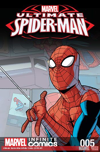 Ultimate Spider-Man Infinite Comic (2016) #5