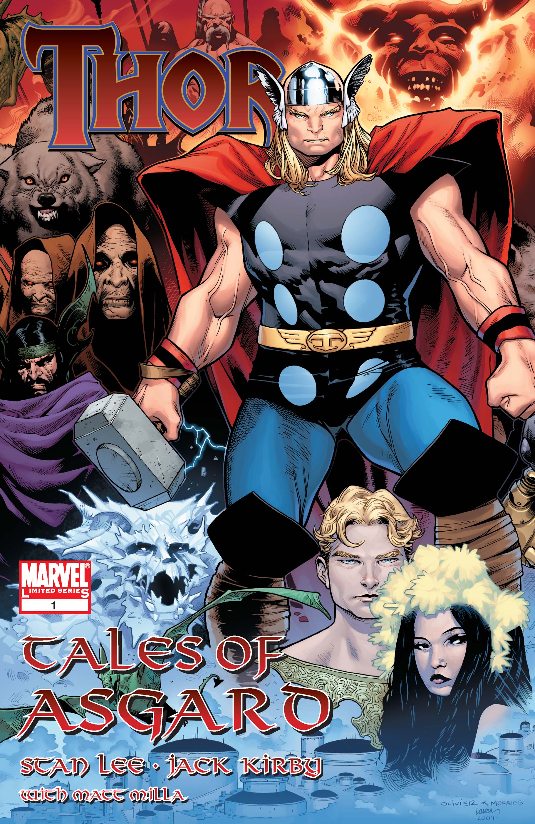 Thor: Tales of Asgard by Stan Lee & Jack Kirby (2009) #1 | Comic Issues |  Marvel