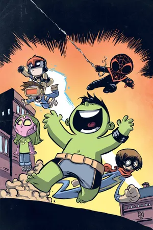 Champions (2016) #1 (Young Variant)