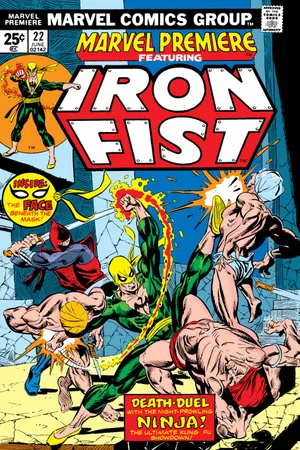 Marvel Premiere (1972) #22