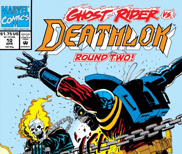 Deathlok (1991) #10