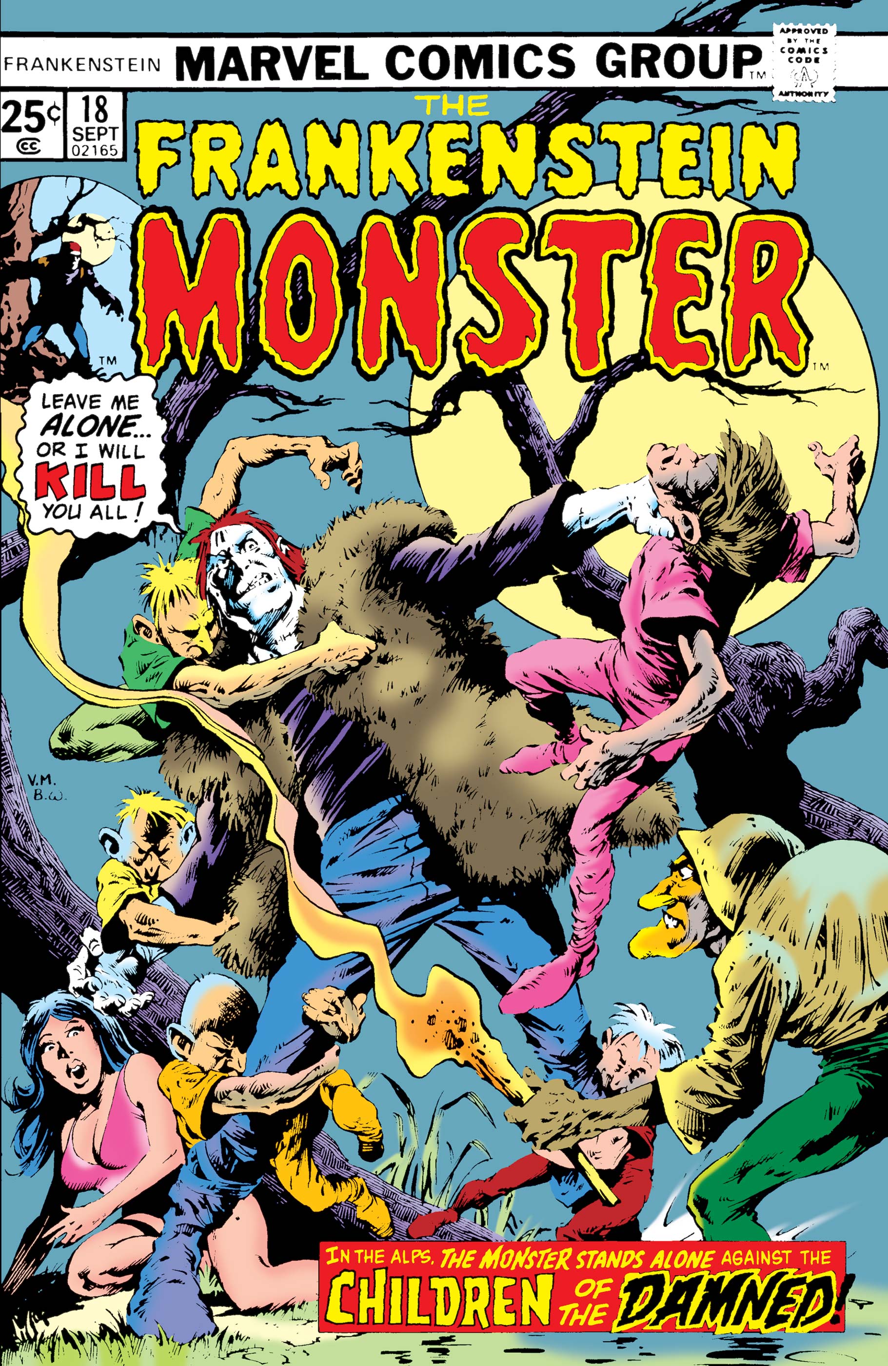 Frankenstein (1973) #18