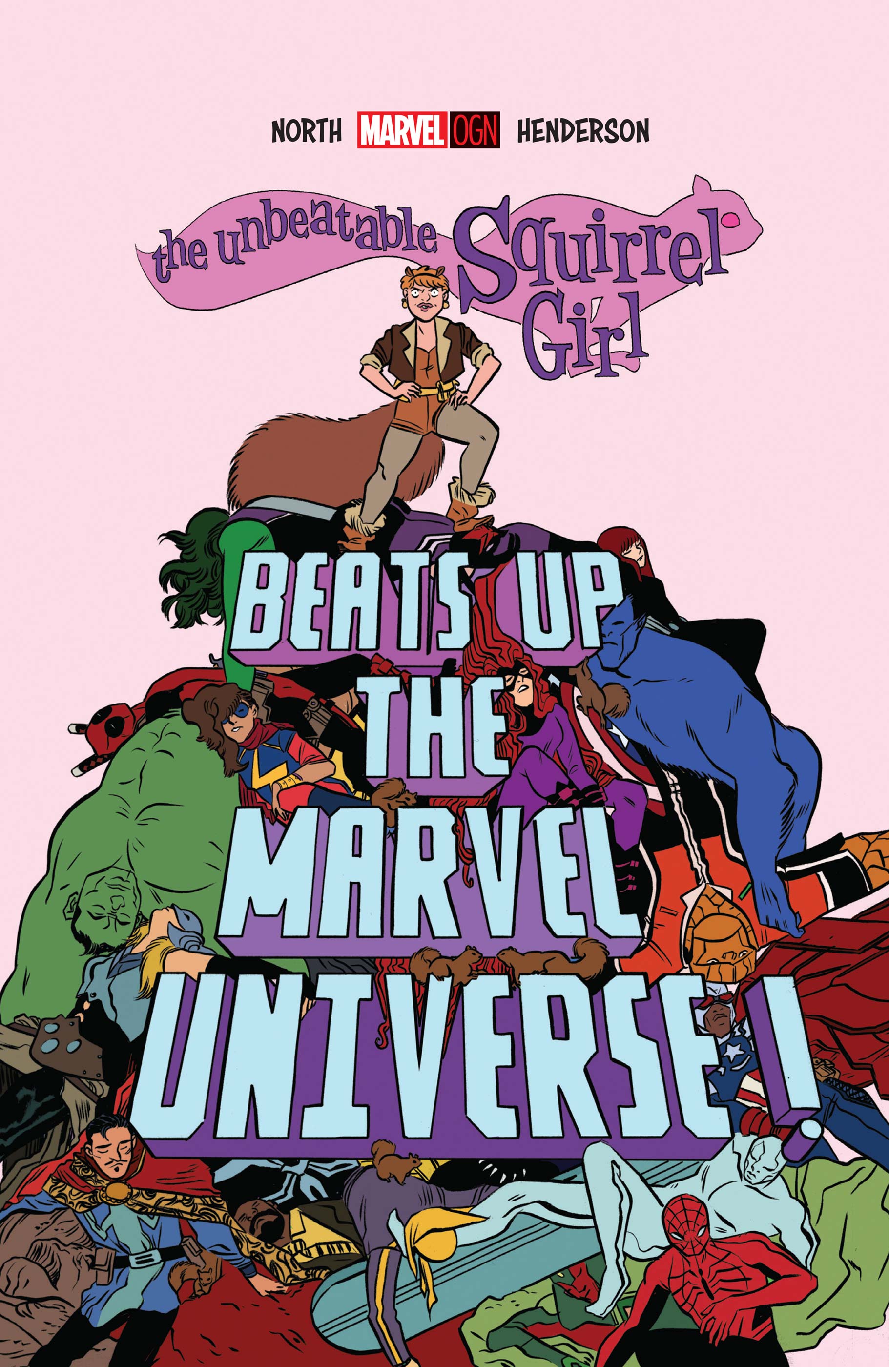 The Unbeatable Squirrel Girl Beats Up the Marvel Universe (2016)