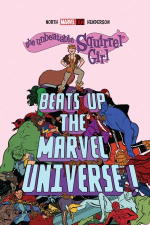 The Unbeatable Squirrel Girl Beats Up the Marvel Universe (2016)