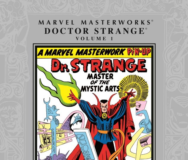 Marvel Masterworks: Doctor Strange Vol. 1 0 cover