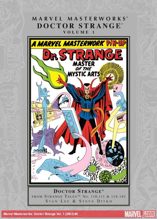 Marvel Masterworks: Doctor Strange Vol. 1 (Hardcover)