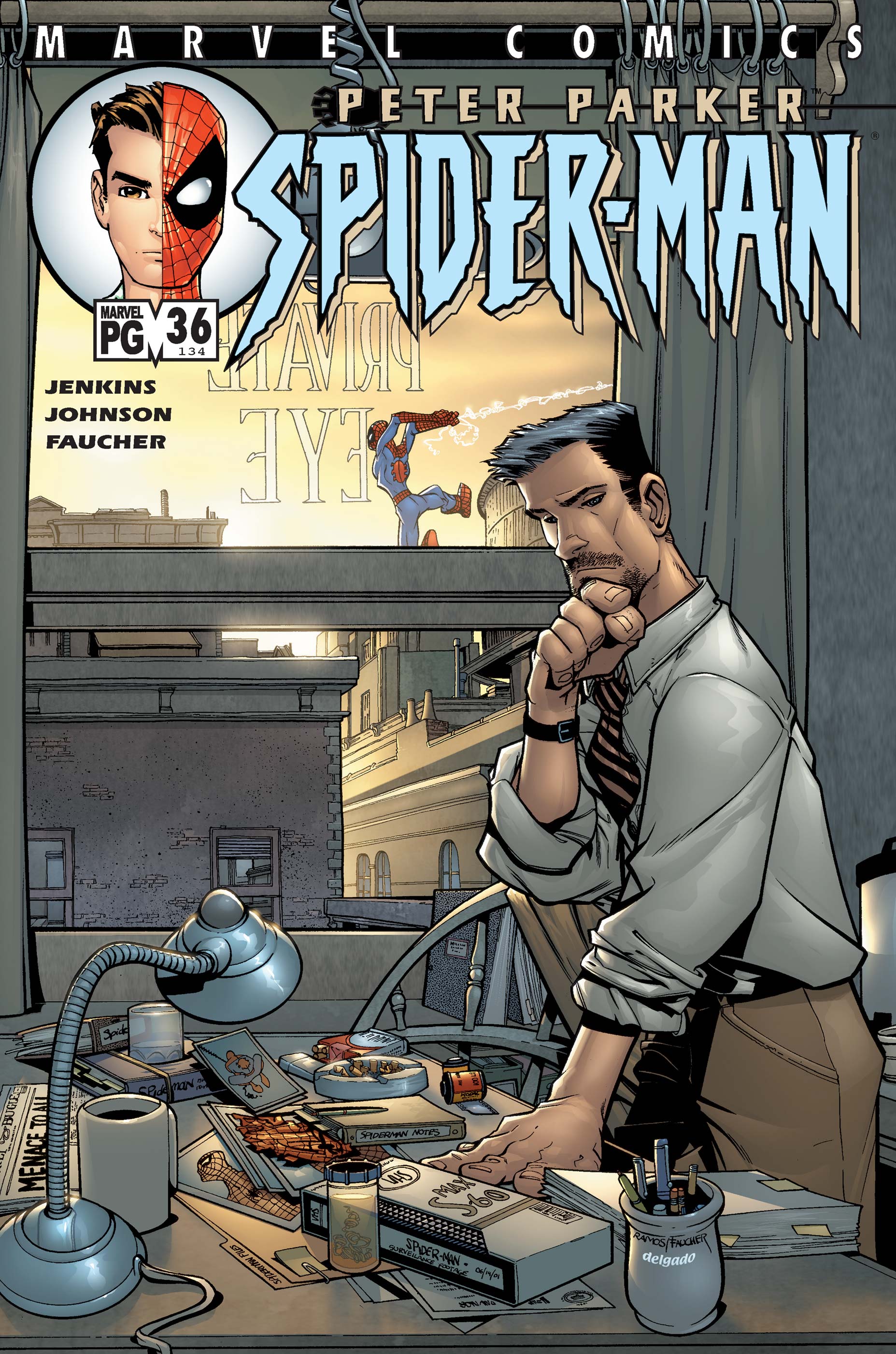 Peter Parker: Spider-Man (1999) #36