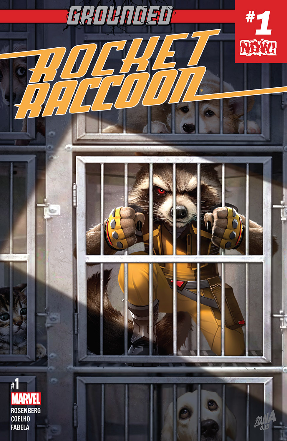 Rocket Raccoon (2016) #1