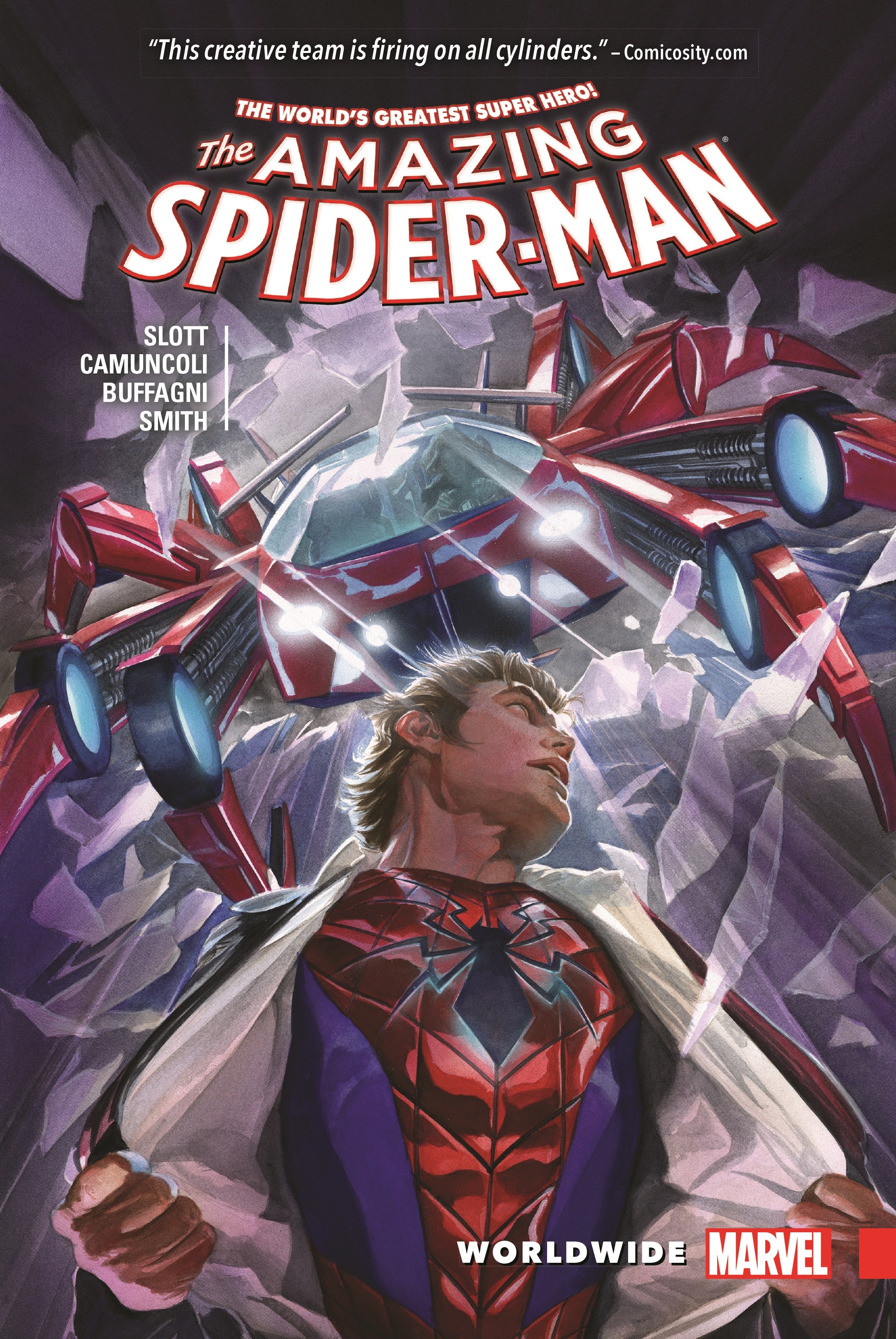 Amazing Spider-Man: Worldwide Vol. 1 (Trade Paperback)