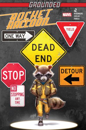 Rocket Raccoon (2016) #2