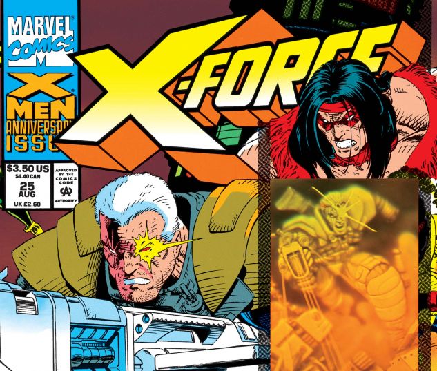 X-Force (1991) #25