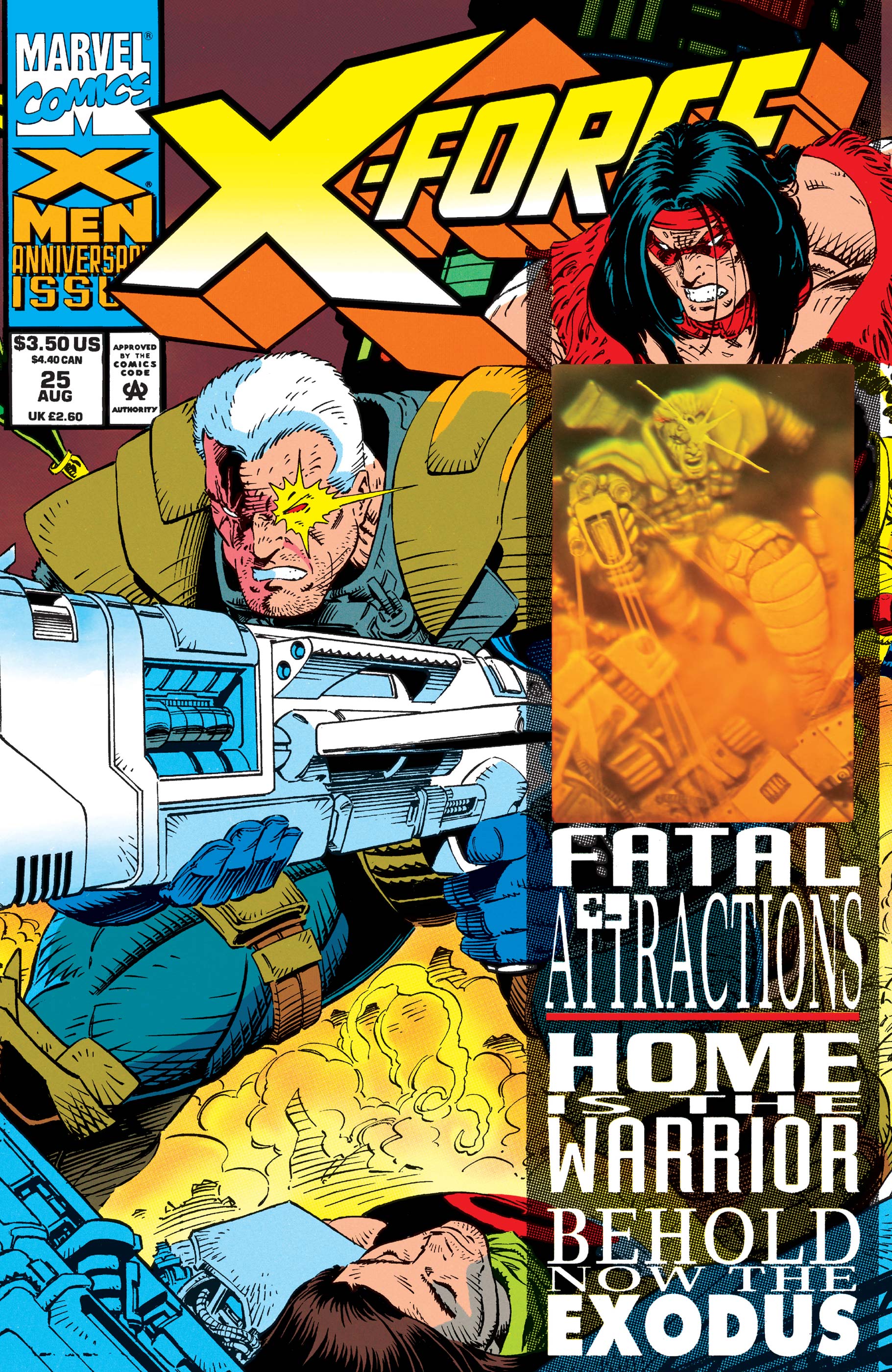 X-Force (1991) #25