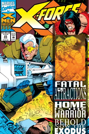 X-Force (1991) #25