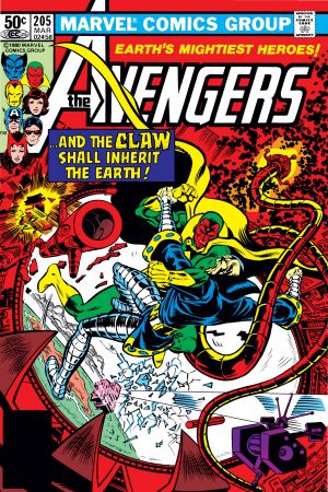 Avengers #205