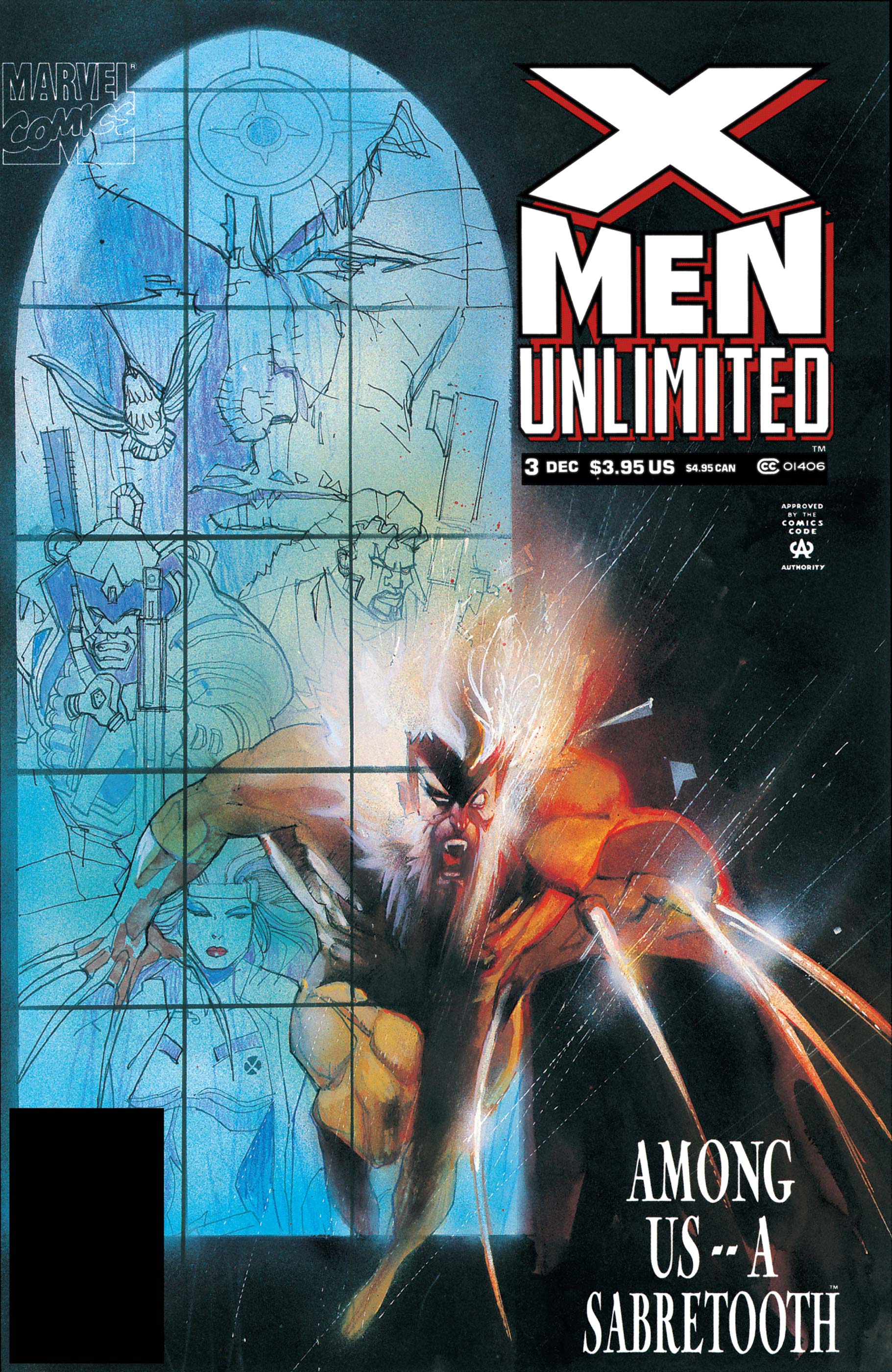 X-Men Unlimited (1993) #3