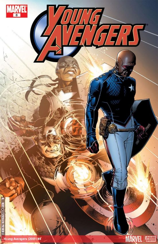 Young Avengers (2005) #8