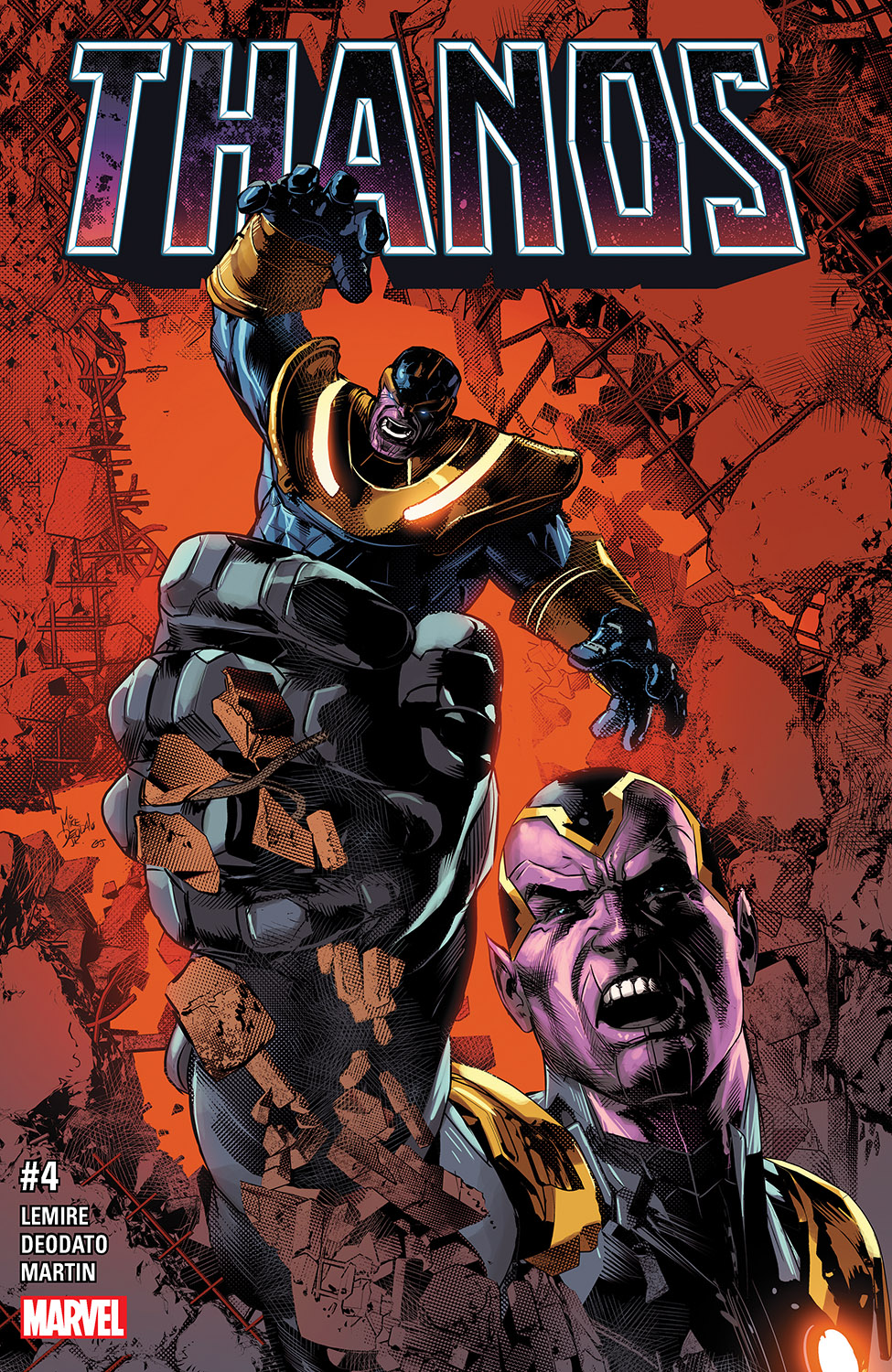 Thanos (2016) #4 | Comic Issues | Marvel