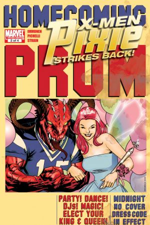 X-Men: Pixie Strikes Back (2009) #2