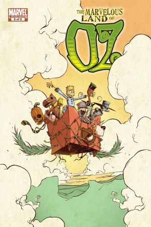 The Marvelous Land of Oz #6 