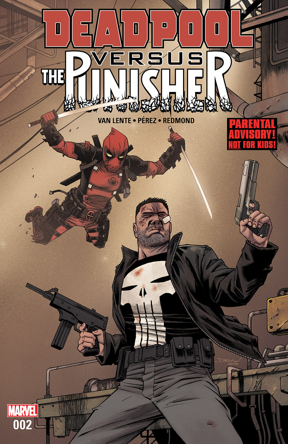 Deadpool Vs. the Punisher (2017) #2