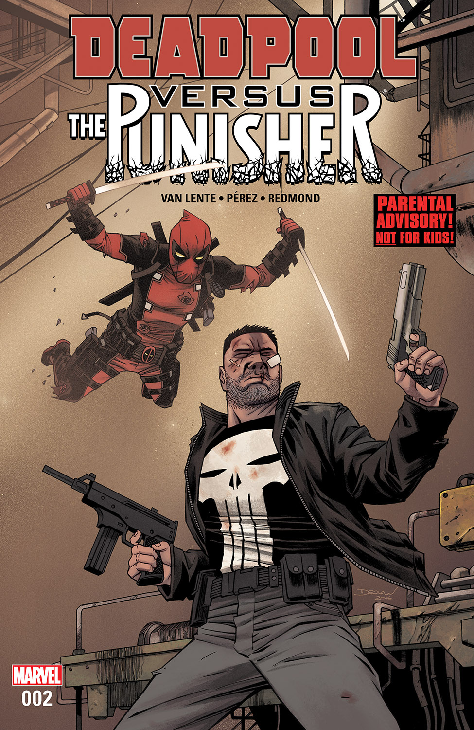 Deadpool and the punisher
