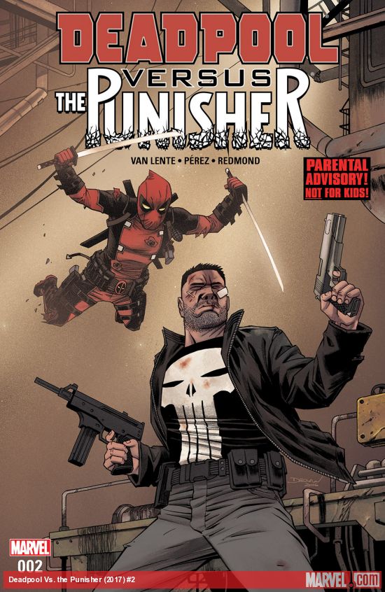 Deadpool Vs. the Punisher (2017) #2