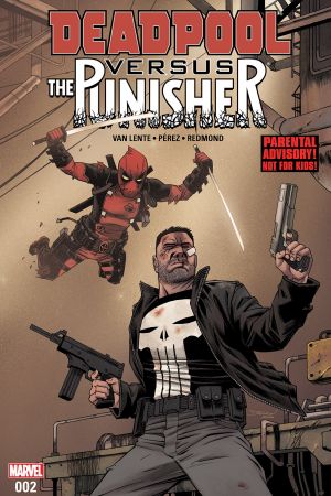 Deadpool Vs. the Punisher #2 
