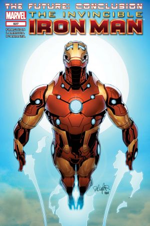 Invincible Iron Man #527 