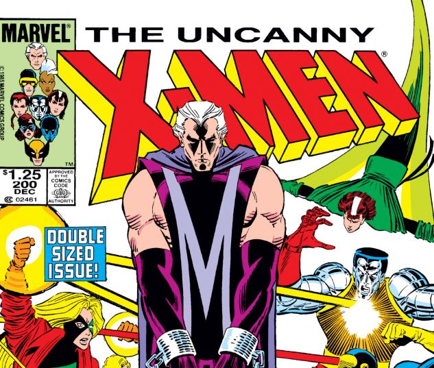 UNCANNY X-MEN (1963) #200