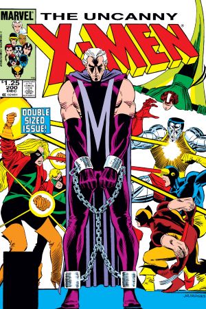 Uncanny X-Men  #200