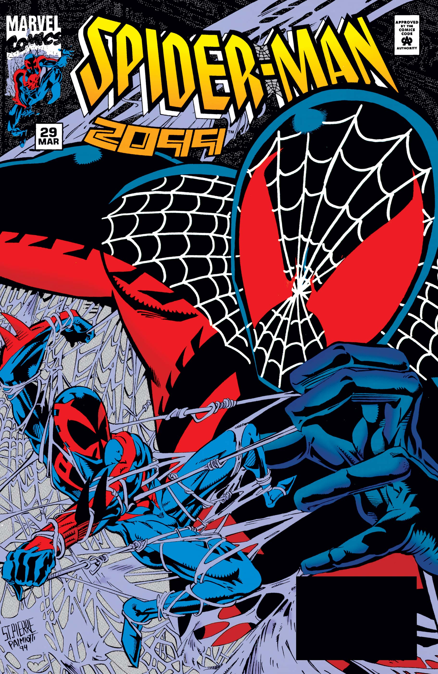 Spider-Man 2099 (1992) #29